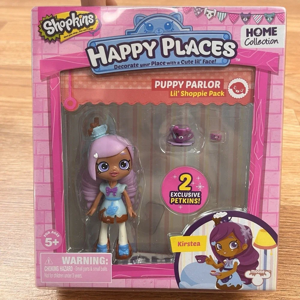 Shopkins Happy Places Puppy‎ Parlor Kirstea NEW